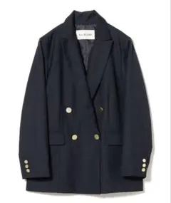 Ray BEAMS ネイビー テーラードジャケット