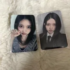 IVE switch ガウル トレカ jp ラキドロ soundwave