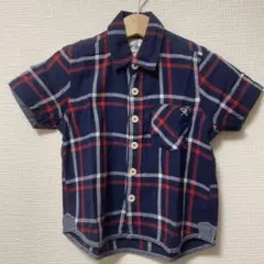 Arnold Palmer チェック柄 半袖シャツ 100