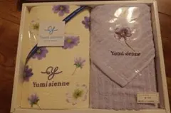 Yumi sienne フェイスタオル2枚セット