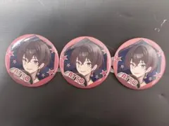 アニメイト特典 AMPTAKxCOLORS あっとくん 缶バッジ