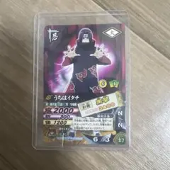 【美品】ミラクルバトルカードダス NARUTO ナルト 天才うちはイタチ カ*ン様 ミラクルバトルカードダス 天才・イタチ NARUTO - メルカリ