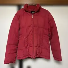 Street One 赤　ダウンジャケット　ヴィンテージ　 古着　コート　38