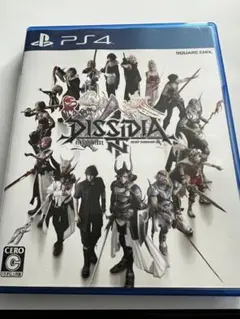 DISSIDIA FINAL FANTASY NT PS4
