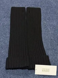 MARY QUANT BASIC ブラックアームカバー AT-47310