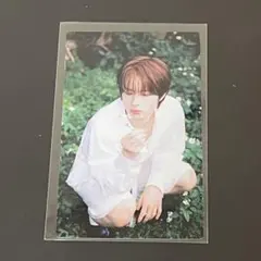 TWS ギョンミン はじめまして 初回限定盤 B トレカ