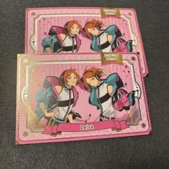 あんスタ GIGO コラボ 特典 ポストカード　2wink