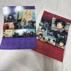 SAKAMOTO DAYS 2026年 カレンダー 2枚セット　くら寿司