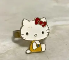 vintage Kitty キティ サンリオ リング 指輪 1976 - メルカリ