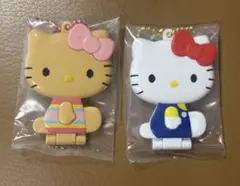 ハローキティ　ミラーコレクション　グミ 日焼けキティ　1 2