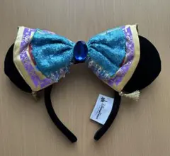 香港ディズニー　カチューシャ　アラジン　ジャスミン