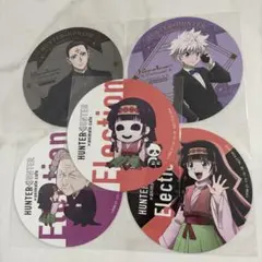 HUNTER×HUNTER アニカフェ コースター
