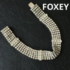 FOXEY BOUTIQUE フォクシー ビジューブレスレット