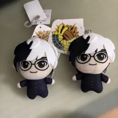 リアルピース　マスコット　キーホルダー　かちょー　ぬいぐるみ
