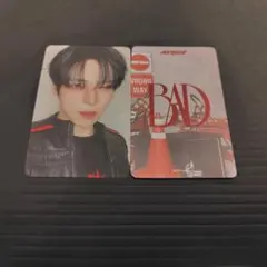 ATEEZ ミンギ BAD タワレコ 渋谷 ラキロト トレカ - メルカリ