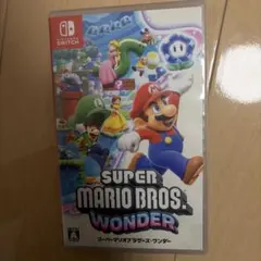 スーパーマリオブラザーズ ワンダー　ソフト