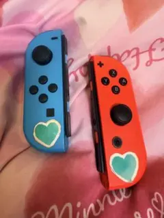 c*n様 「ジャンク品」Nintendo Switch ジョイコン 赤と青