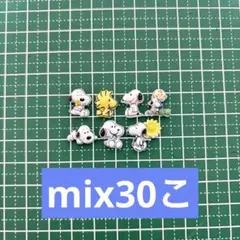 スヌーピー ネイルパーツ