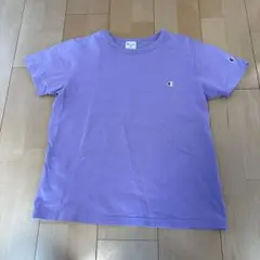 Champion パープル Tシャツ 160