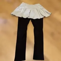 スカンツ140 ever closet 女の子 スカート レギンス付き