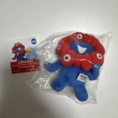 イコちゃん ぬいぐるみ ミャクミャクとカモノハシ 関西万博 EXPO2025