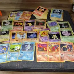 旧裏ポケモンカード　わるいシリーズ、他、まとめ売り