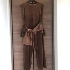 CECIL MCBEE ベロアパンツセットアップ　M