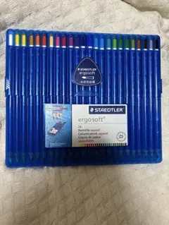 STAEDTLER ステッドラー エルゴソフト 色鉛筆２４色 157SB24のサムネイル