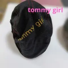 tommy girl ハンチング帽 ブラック　大人用サイズのサムネイル