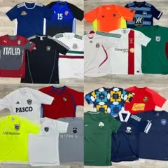 古着 現物まとめ売り サッカーシャツ 20pcs 古着卸