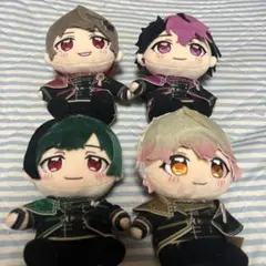 後30分　2月13日　金　までシクフォニ2周年ぬいぐるみ4体セット