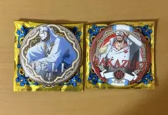 ぺいちゃん様専用（赤犬、ペル輩缶バッジ）