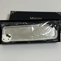 小悪魔キティ ルームミラー 姿見 ラメ入り 入手困難 2007年 新品 激レア♪ 小悪魔キティ ルームミラー 姿見 ラメ入り 入手困難 2007年 新品 激
