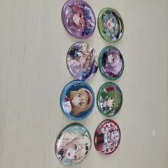 東方Project 缶バッジ 8個セット まとめ売り キャラクター