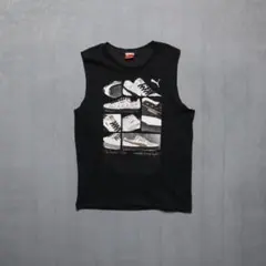 E*L様 PUMA 2240 タンクトップ S 黒
