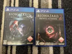 バイオハザード REVELATIONS 1&2 セット　PS4