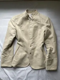 beige suede jacket スエード ジャケットのサムネイル
