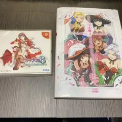 サクラ大戦3 ガイドブック付き　ドリームキャスト　匿名配送　送料無料