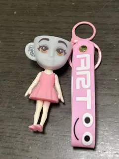 イタリアンブレインロッド　バレリーナカプチーナキーホルダー