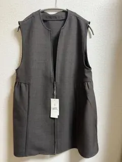 【タグ付き新品】 LOWRYSFARM チェック柄ベストのサムネイル
