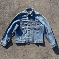 Levis 60s Levis 4th 70505 Big Eデニムジャケット