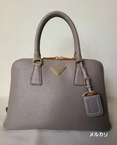 PRADA サフィアーノ ハンドバッグ / グレージュ