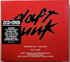 【日本盤】daft punk - gift pack【2CD+DVD 3枚組】
