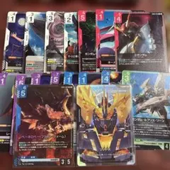 ガンダムカードゲーム phantom ARIA 紫 R 4コン レア コンプ - メルカリ