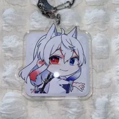 カラフルピーチ どぬく アクリルキーホルダー