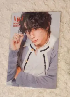 INI 西洸人 クリアポストカード