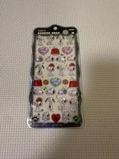 【正規品】ボンボンドロップシール スヌーピー たくさん ちゅるきら