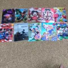 ディズニー 3Dポストカード 10枚セット