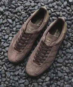 adidas　Exclusive GAZELLE INDOOR ダークブラウン