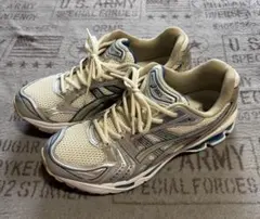 Asics Gel-Kayano 14 "Cream/Pure Silver"のサムネイル